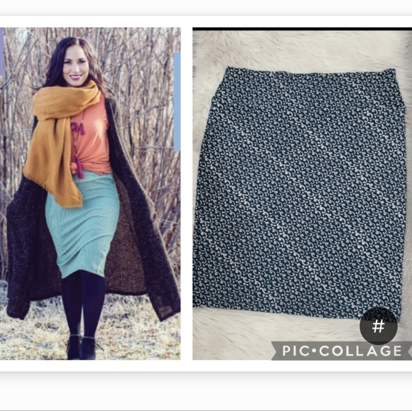 LuLaRoe Dresses & Skirts - Lularoe Cassie pencil skirt